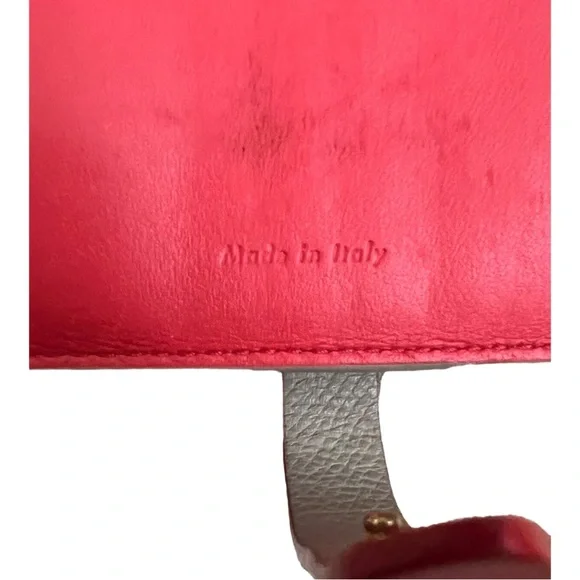 CELINE Wallet folio long leather